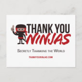TY Ninjas Briefkaarten (Voorkant)