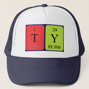 Ty periodiek tabelnaam pet