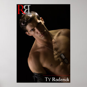 Ty Roderick: Aan de slag Poster