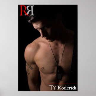 Ty Roderick: Vaste grond Poster