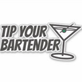 TYB Tipsy Sticker (Voorkant)