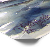 tybee_eiland_boot poster (Hoek)