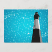 tybee Island - briefkaart voor lichte stations (Voorkant)