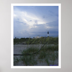 Tybee Island Evening Poster