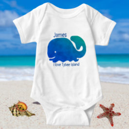 Tybee Island GA-baby bodysuit
