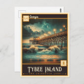 Tybee Island, Georgia |  Briefkaart (Voorkant / Achterkant)