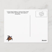 Tybee Island, Georgia Briefkaart (Achterkant)