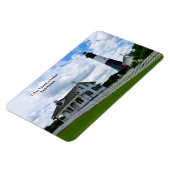 Tybee Island, Georgia Lighthouse Magneet (Linkerzijde)