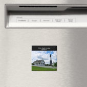 Tybee Island, Georgia Lighthouse Magneet (Insitu (Vaatwasser))