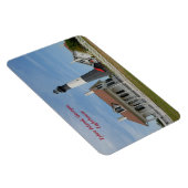 Tybee Island, Georgia Lighthouse Magneet (Rechterzijde)