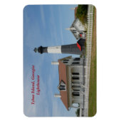 Tybee Island, Georgia Lighthouse Magneet (Verticaal)