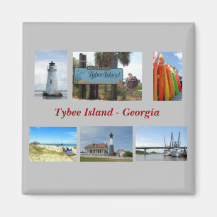 Tybee Island, Georgia Magneet