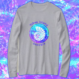 Tybee Island Georgia Ocean Seashell T-Shirt