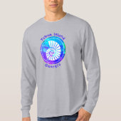 Tybee Island Georgia Ocean Seashell T-Shirt (Devant)