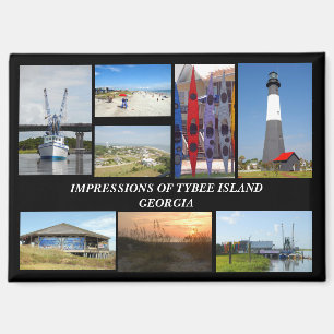 Tybee Island Georiga Magneet