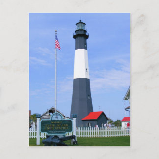 Tybee Island Light Station Briefkaart