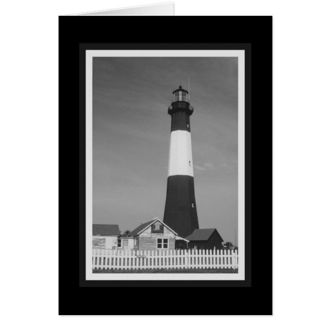 "Tybee Island Lighthouse" (Voorkant)