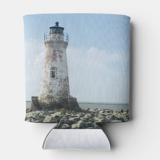 Tybee Island Lighthouse Blikjeskoeler (Achterkant)