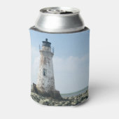 Tybee Island Lighthouse Blikjeskoeler (Blikje Achterkant)