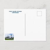 Tybee Island Lighthouse Briefkaart (Achterkant)
