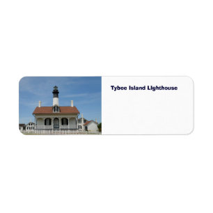 Tybee Island LIghthouse Etiket