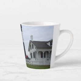 Tybee Island Lighthouse Latte Mok