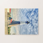 Tybee Island Lighthouse Legpuzzel (Horizontaal)