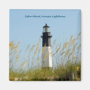 Tybee Island Lighthouse Magneet