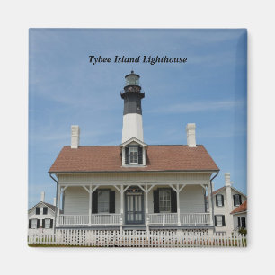 Tybee Island Lighthouse Magneet