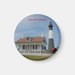 Tybee Island Lighthouse Magneet