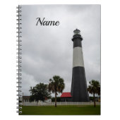 Tybee Island Lighthouse Notitieboek (Voorkant)