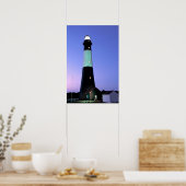 Tybee Island Lighthouse Poster (Keuken)