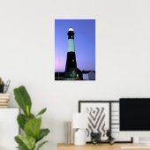 Tybee Island Lighthouse Poster (Thuiskantoor)
