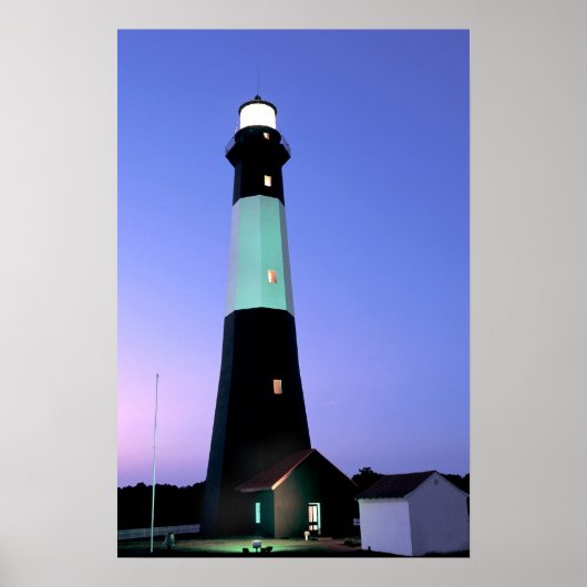 Tybee Island Lighthouse Poster (Voorkant)