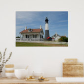Tybee Island Lighthouse Poster (Keuken)