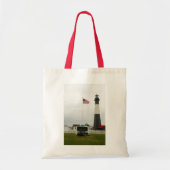 Tybee Island Lighthouse Station Bag Tote Bag (Voorkant)