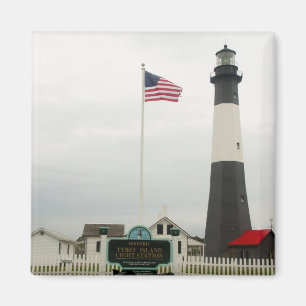 Tybee Island Lighthouse Station Magnet Magneet