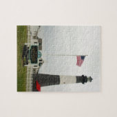 Tybee Island Lighthouse Station puzzel (Horizontaal)