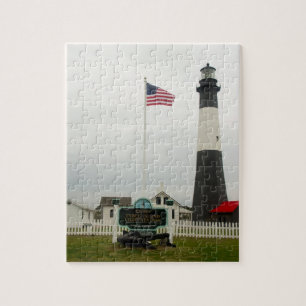 Tybee Island Lighthouse Station puzzel Legpuzzel