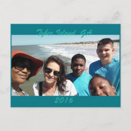 Tybee Island Vacation Briefkaart