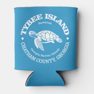 Tybee Island (zeeen schildpad) Blikjeskoeler
