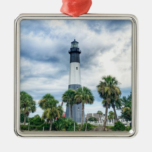 Tybee Lighthouse Collectible Ornament (Voorkant)