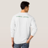 Tybee Local - I'm Bored - T-Shirt (Dos entier)