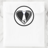 TYBEE LOVE RONDE STICKER (Tas)