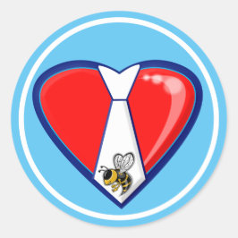 TYBEE LOVE RONDE STICKER