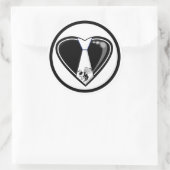 TYBEE LOVE RONDE STICKER (Tas)