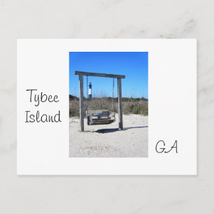 Tybee Swing Briefkaart
