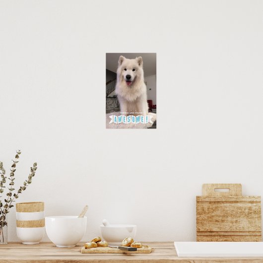 Tyberius zegt dat je Geweldige bent - Poster (Keuken)