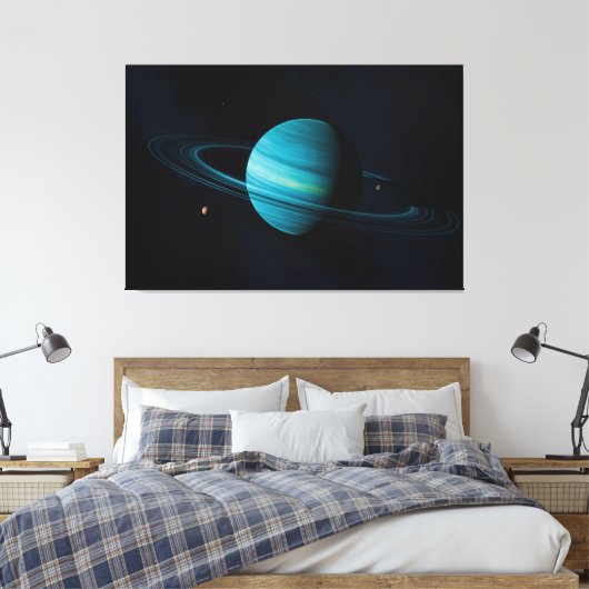 Tyche Canvas Afdruk (Insitu (Slaapkamer))