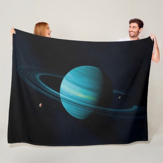 Tyche Fleece Deken (In situ)